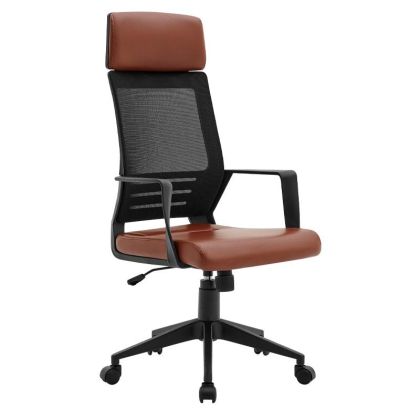 Фотьойл Агнес в тъмно сив цвят дамаска с размери 66х73х77см