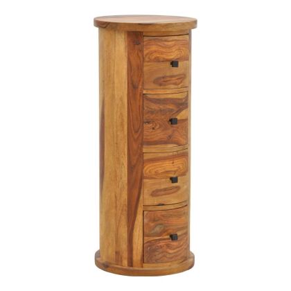 КАРТИНА ВЪРХУ ПЛАТНО Африканска дама 36214 БЕЖОВО-КАФЯВО 80x4x120см