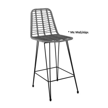 Стенен часовник Париж 1928 в натурален цвят, размер 60см