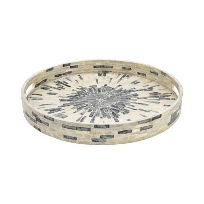 ДЕКОРАТИВНА ФИГУРА FL23108 ЛИЦА ЗЛАТЕН ЦВЯТ 18x9x20cm