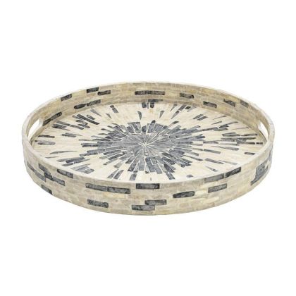 ДЕКОРАТИВНА ФИГУРА FL390 КОН ЧЕРЕН ЦВЯТ 38x30x75cm