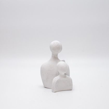 Десен ъглов диван Нова Карина в кафяв цвят с жълти възглавници и табуретка с размери 278х218х85см