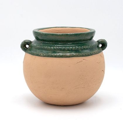 НАСТОЛНА ДЕКОРАТИВНА ФИГУРА КОН FL7217 ЧЕРЕН ЦВЯТ 20x6x21cm