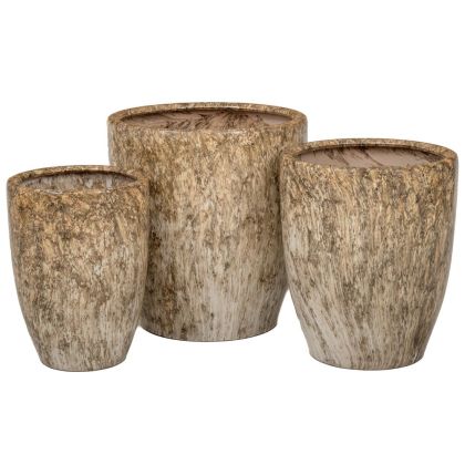 ДЕКОРАТИВНА ФИГУРА Африканка FL240308 ЧЕРНО-ЗЛАТИСТ ЦВЯТ 17x6x23см