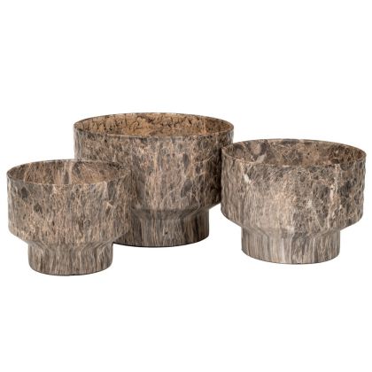 ДЕКОРАТИВНА ФИГУРА Африканска жена FL213909 ЧЕРНО-ЗЛАТИСТ ЦВЯТ 13x10x35см