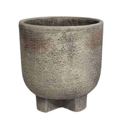 ДЕКОРАТИВНА ФИГУРА FL390 КОН ЧЕРЕН ЦВЯТ 38x30x75cm