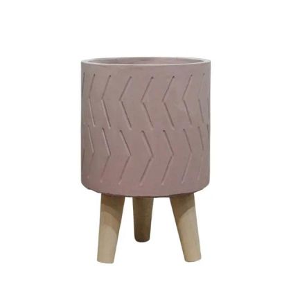 КЕРАМИЧНА ВАЗА GALAD HM4588.02 ЧЕРЕН МАТИРАН Φ16x32Hсм.