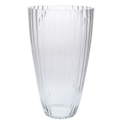 КЕРАМИЧНА ВАЗА GALAD HM4587.02 ЧЕРЕН МАТИРАН Φ18,5x40Hcm.