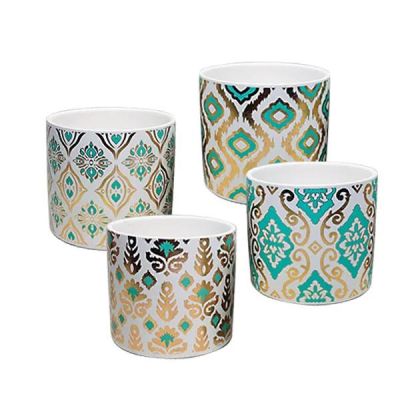 МЕТАЛЕН КОМПЛЕКТ ГРАДИНСКИ МАСИ С 2 СТОЛА ЕДГАР СИВ ЦВЯТ 60X60X72СМ