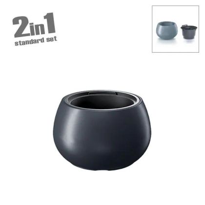 САКСИЯ (2 В 1) Φ37X23СМ 1/4КУБ