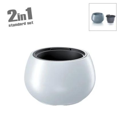 ДЕКОРАТИВНА АБСТРАКТНА СКУЛПТУРА, СЕМЕЙНИ ФИГУРИ ПОД ДЪРВО СЕМЕЙСТВОТО Е ВСИЧКО, ПОЛИРЕЗИН, СИВ, 10,5x4,5x13,5 см