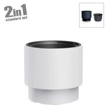 КАРТИНА ВЪРХУ ПЛАТНО Африканска дама 36214 БЕЖОВО-КАФЯВО 80x4x120см