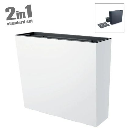 КАРТИНА ВЪРХУ ПЛАТНОТО Гора 100x3x100см