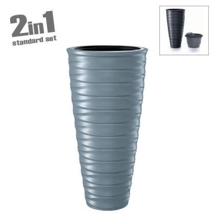 КЕРАМИЧНА ВАЗА РАИРАНИ 15.5*15.5*27.5 FM4390L