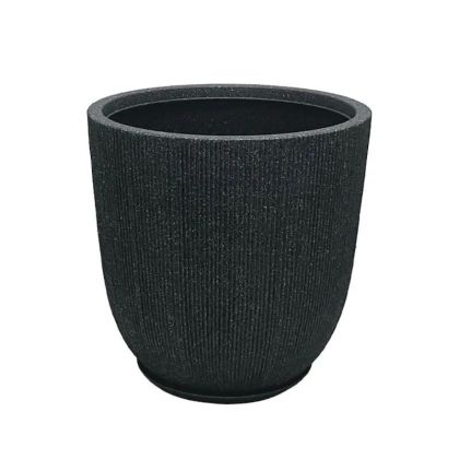 ДЕКОРАЦИЯ ЗА МАСА, ПЕПЕРУДА-РЪКА, ПОЛИСМОЛА, ЧЕРНО-ЗЛАТО, 14x17x34,6cm