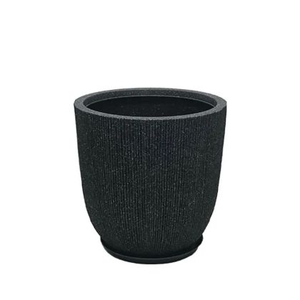 ВАЗА ЗА МАСА Зебра ЦВЯТ ЧЕРНО-ЗЛАТНО 21.5x13x25.5cm