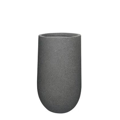 Ляв ъглов диван Ню Тулуза в сив цвят с възглавници антрахит, размери 260х205х93см