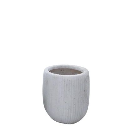 КЕРАМИЧНА ВАЗА GALAD HM4587.02 ЧЕРЕН МАТИРАН Φ18,5x40Hcm.