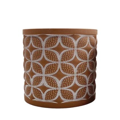 НАСТОЛНА ДЕКОРАТИВНА ФИГУРА КОН FL7217 БЯЛ ЦВЯТ 20x6x21cm