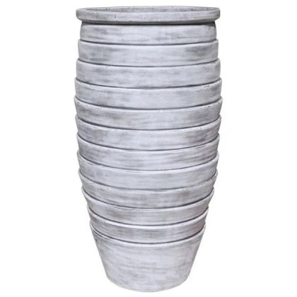 ДЕКОРАТИВНА АБСТРАКТНА СКУЛПТУРА, СЕМЕЙНИ ФИГУРИ ПОД ДЪРВО СЕМЕЙСТВОТО Е ВСИЧКО, ПОЛИРЕЗИН, СИВ, 10,5x4,5x13,5 см