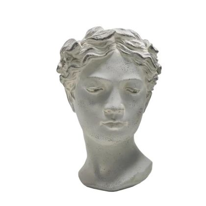 САКСИЯ СИВА/ЧЕРНА - Φ18X26.5 СМ 4/КУТИЯ