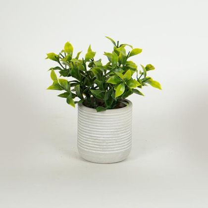 ДЕКОРАТИВНА ФИГУРА Африканка FL240309 ЧЕРНО-ЗЛАТИСТ ЦВЯТ 13x5x18см