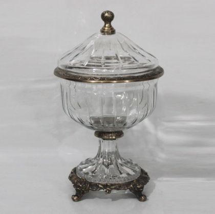 КАРТИНА ВЪРХУ ПЛАТНО Африканска дама 36214 БЕЖОВО-КАФЯВО 80x4x120см