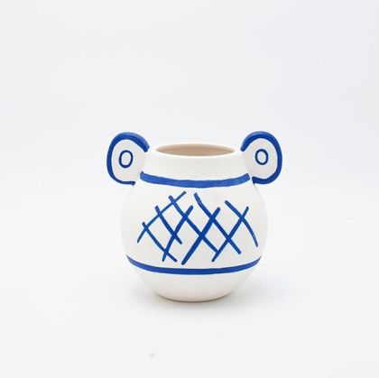 КЕРАМИЧНА ВАЗА РАИРАНИ 15.5*15.5*27.5 FM4390L