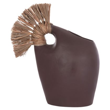 Холна маса Range цвят черен/натурален 110x60x40cm