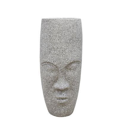 КАШПА ЗА ПОД FL029 FACE СИВ ЦВЯТ 38X38X88СМ