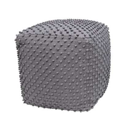 Ъглов десен диван New Toulouse в цвят мока с възглавници таупе с размери 260х205х93см