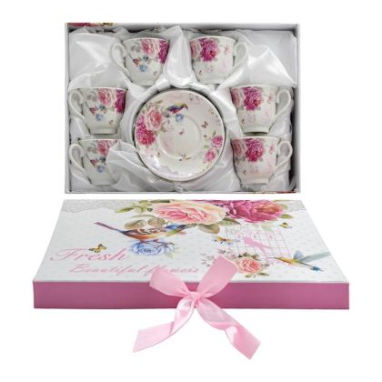 КЕРАМИЧНА ВАЗА GALAD HM4587.02 ЧЕРЕН МАТИРАН Φ18,5x40Hcm.