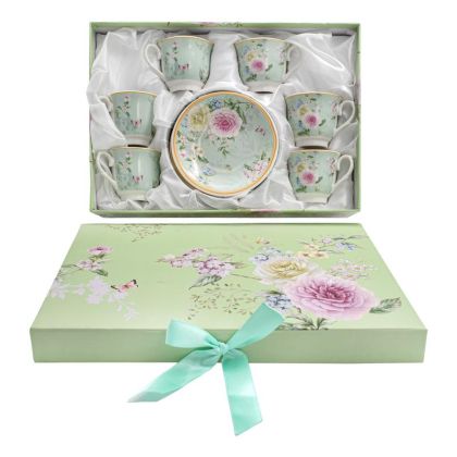 КЕРАМИЧНА ВАЗА GALAD HM4588.01 OFF WHITE Φ16x32Hcm.