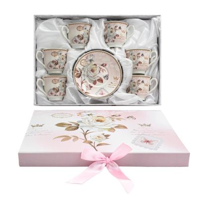 КЕРАМИЧНА ВАЗА GALAD HM4588.02 ЧЕРЕН МАТИРАН Φ16x32Hсм.