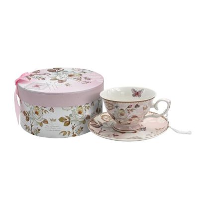 ДЕКОРАТИВНА ФИГУРА Африканка FL240306 ЧЕРНО-БЯЛ ЦВЯТ 12x6x25см