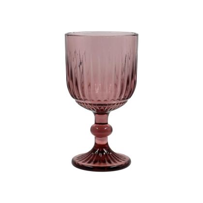 КОМПЛЕКТ ОТ 6 БР. ЧАШИ FL855 ЛИЛАВ ЦВЯТ 9X17СМ