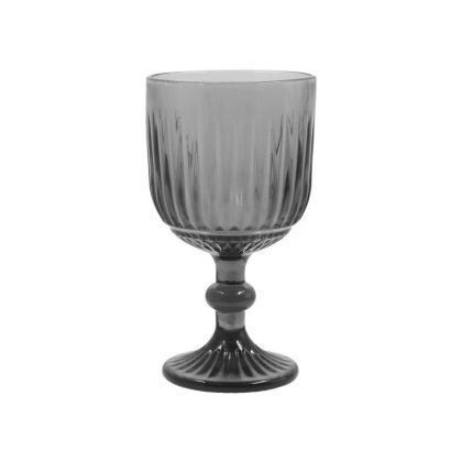 КОМПЛЕКТ ОТ 6 БРОЯ ЧАШИ FL855 СИВ ЦВЯТ 9X17СМ