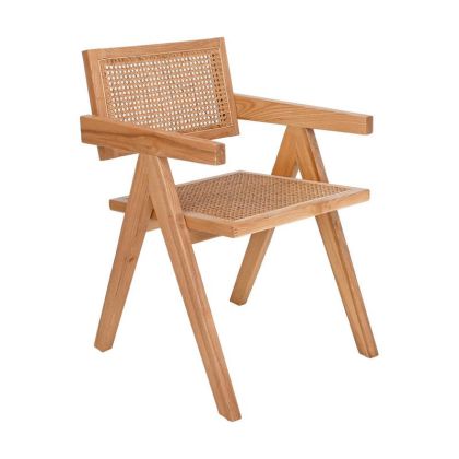 Кръгла табуретка New Lux в сив цвят с размери 46х46х43см