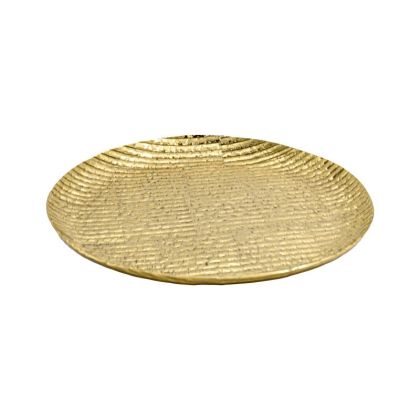 Десен ъглов диван Нова Карина в бежов цвят с бензинови възглавници и табуретка с размери 278х218х85см