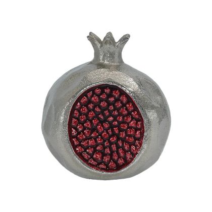 Настолен часовник Лулка в натурален цвят метал-дърво с размери 23,5х8х25,5см