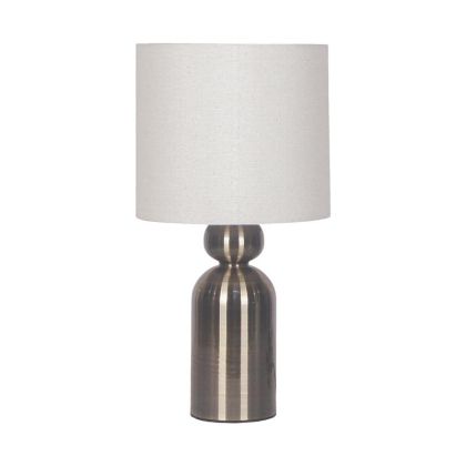 НАСТОЛНА ДЕКОРАТИВНА ФИГУРА КОНСКА ГЛАВА БЯЛ ЦВЯТ 12x12x42cm