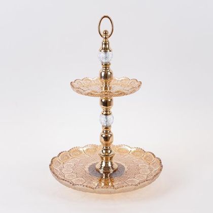 Стенно огледало Габриел в цвят антрацит с размери 45x105см