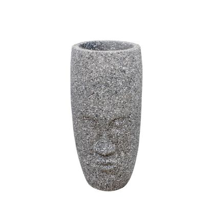 САКСИЯ ЗА ПОД FL028 FACE СИВ ЦВЯТ 31X30X68СМ