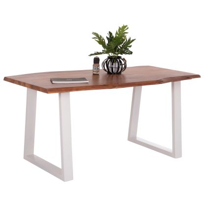 FRAME 62128 Flower WHITE-BEIGE COLOR 60x3x120cm