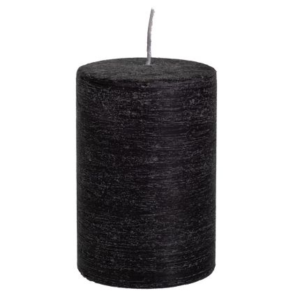 Кръгла табуретка New Lux в цвят гнила ябълка с размери 46х46х43см