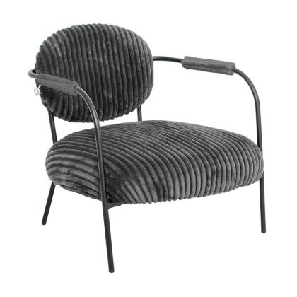 ДЕКОРАТИВНА ФИГУРА FL390 КОН ЧЕРЕН ЦВЯТ 38x30x75cm