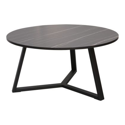 Диван Ново Монако в кафяв цвят с горчично жълти и зелени възглавници с размери 180x95x95+230x95x95