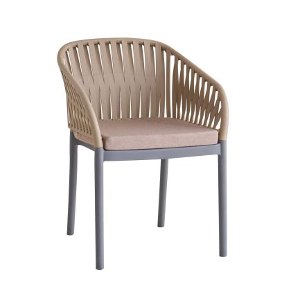 ДЕКОРАЦИЯ ЗА МАСА, ПОЛИЗЕРИН, БУКВИ LOVE С ПТИЦИ, ЗЛАТНО-СРЕБРИСТ, 17.5x4.5x20.8cm