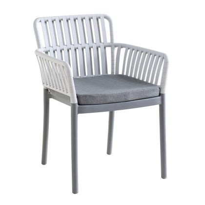 ГРАДИНСКИ КОМПЛЕКТ KOMAL СИВ ЦВЯТ