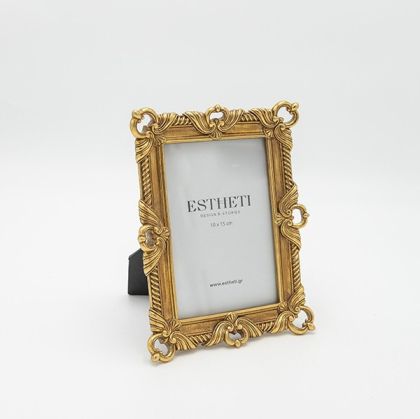 ФОТО РАМКА(10X15) АНТИЧНО ЗЛАТО 15X2.5X20СМ